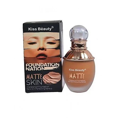 Kiss Beauty Nation Matte Skin Waterproof Foundation Perfecting Makeup