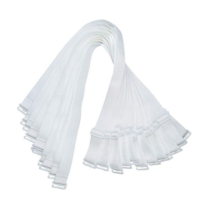 Shoulder Bra Straps Replacement-Non-Slip Adjustable Bra Straps for Strapless Bra