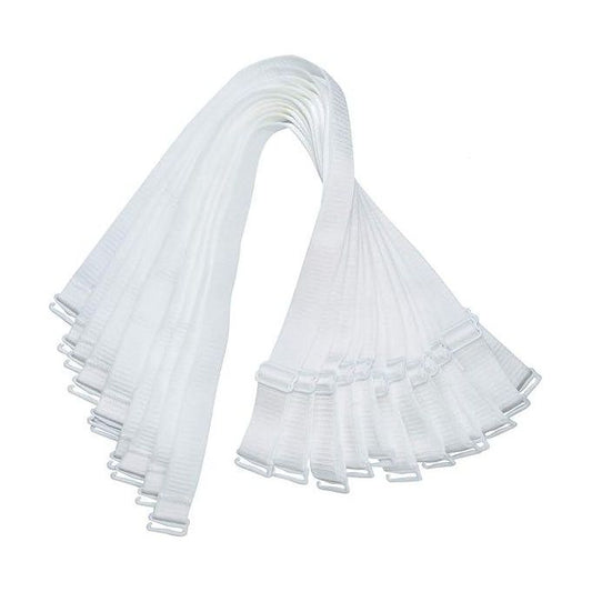 Shoulder Bra Straps Replacement-Non-Slip Adjustable Bra Straps for Strapless Bra