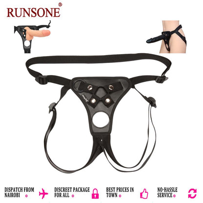 Women Strap-on Harness Adjustable Universal Chastity Belt BDSM Bondage Strap for Suction Cup Dildo Butt Plug Erotic Fetish Adult Sex Toy For Women Lesbian Men Couples