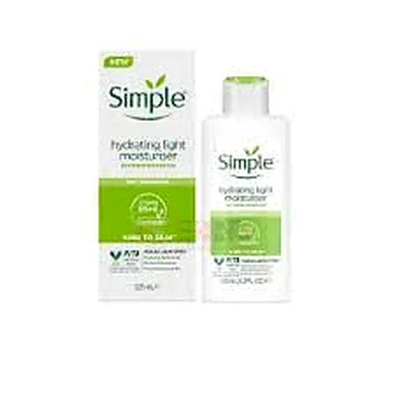 Simple Kind to Skin Hydrating Light Moisturiser (125ml)