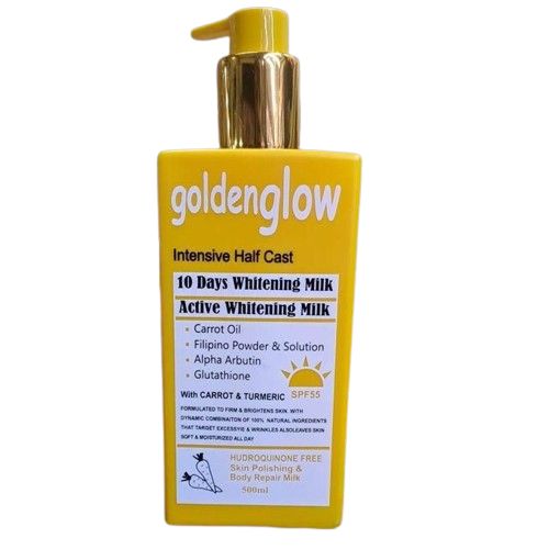 Golden Glow Intensive Half Cast 10 Days Whitening Milk