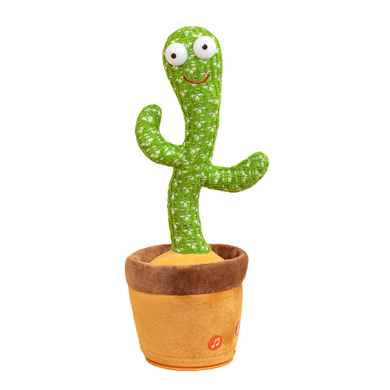 Musical Toys Can Record Parent-Child Communication Interaction Cute Talking Dancing Cactus Doll Speaking Voice Kawaii Children's Educational Toys