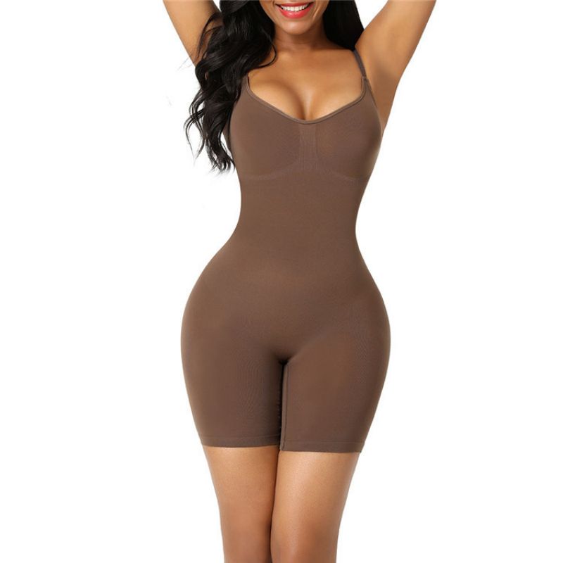 Tight-fitting Waist Training Rompers Tummy Tuck And Butt Lift Shapewear For Women