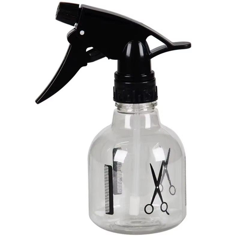 250ML Hairdressing Spray Bottle Salon Barber Hair Tools Water Sprayer Transparent Make-up Style Portable Plastic Spray Bottles