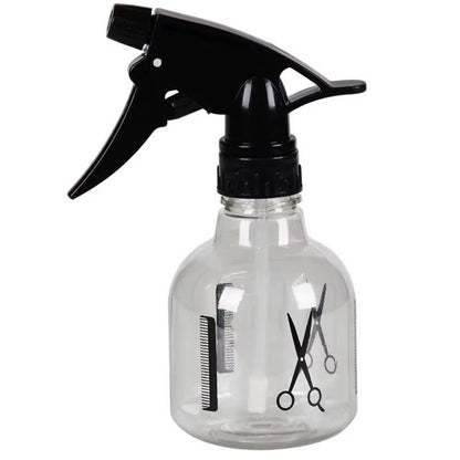 250ML Hairdressing Spray Bottle Salon Barber Hair Tools Water Sprayer Transparent Make-up Style Portable Plastic Spray Bottles