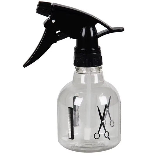 250ML Hairdressing Spray Bottle Salon Barber Hair Tools Water Sprayer Transparent Make-up Style Portable Plastic Spray Bottles