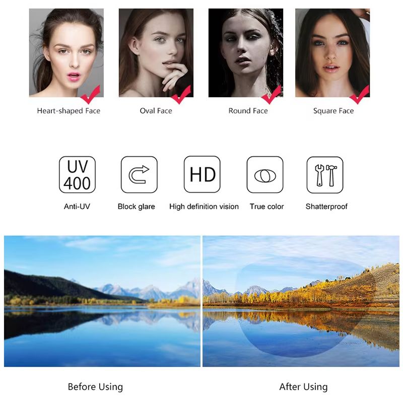 Fashion Polygonal Women Sunglasses 2025 Vintage Brand Rhombus Ladies Sun Glasses Shades Unique Metal Frame Punk Eyewear Men