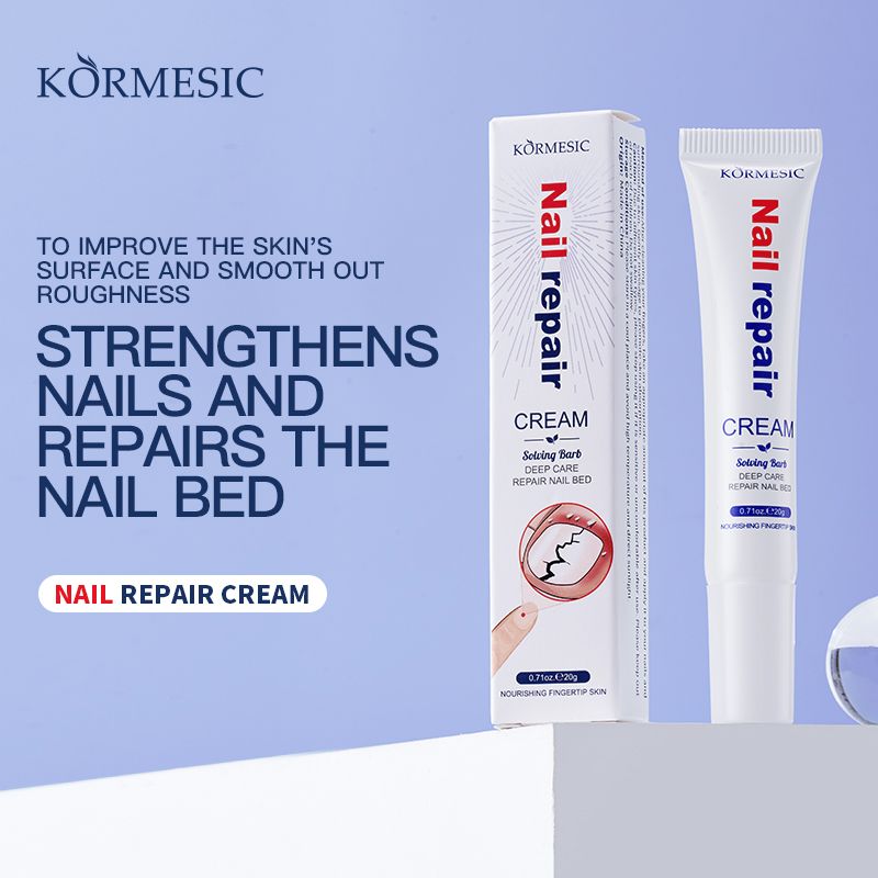 KORMESIC Nail Cream for Face and Hands - Moisturizing and Nourishing for Nails