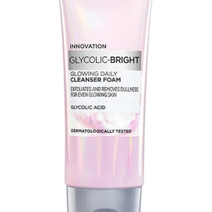 【Discounted】L'Oreal Paris GLYCOLIC BRIGHT FACE CLEANSER FOAM 100ML