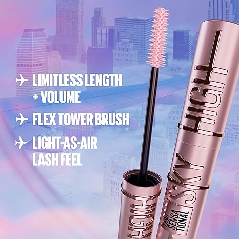 【Discounted 】Maybelline Sky High Lash Sensational Mascara - Black