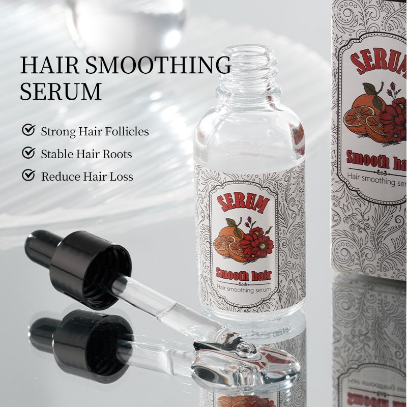 30ML KORMESIC Smooth Hair Moisturizing Repair Hair Smoothing Serum: Banish Frizz, Unravel Knots & Boost Hair Shine Reduce natural hairbreakage Strong Hair Follicles Reduce Hair Loss