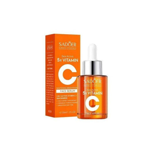 Skin Active 5X Vitamin C Whitening, Brightening Face Serum + Niacinamide
