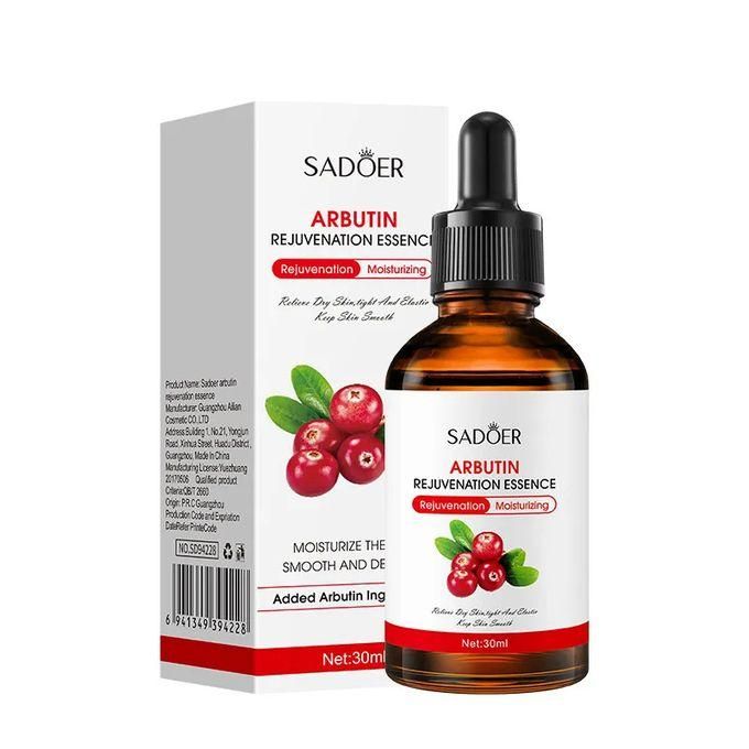 Skin Rejuvenating Alpha Arbutin Serum, Moisturizer