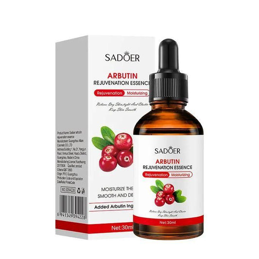 Skin Rejuvenating Alpha Arbutin Serum, Moisturizer