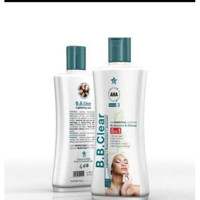 Skin Respectful Body Lotion 500ml - BB Clear Lotion