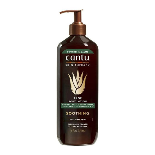 Skin Therapy Body Lotion, Aloe Vera, 16 fl oz