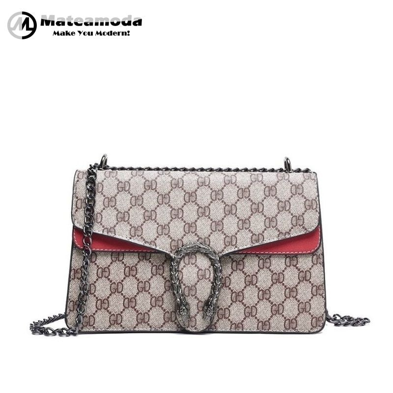 Mateamoda Trendy Ladies Sling Bag with Adjustable Strap Crossbody Bag Underarm Handbag