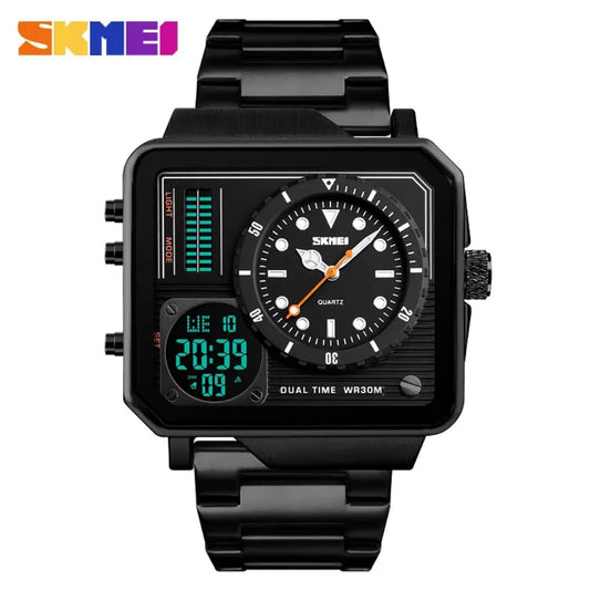 SKMEI 2025 Analog Digital Men's Watch