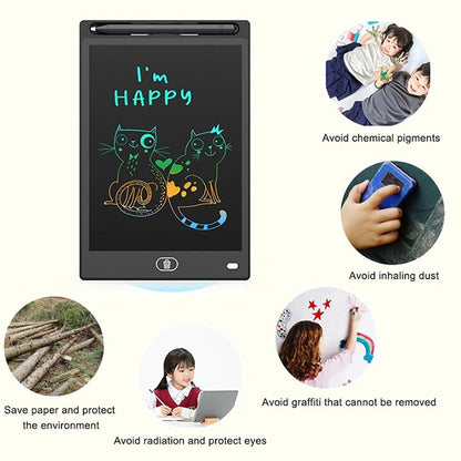 Smart LCD Writing Tablet, 8.5 Inch Graphics Tablet Electronic Writing Drawing Colorful Screen Doodle Board For kids