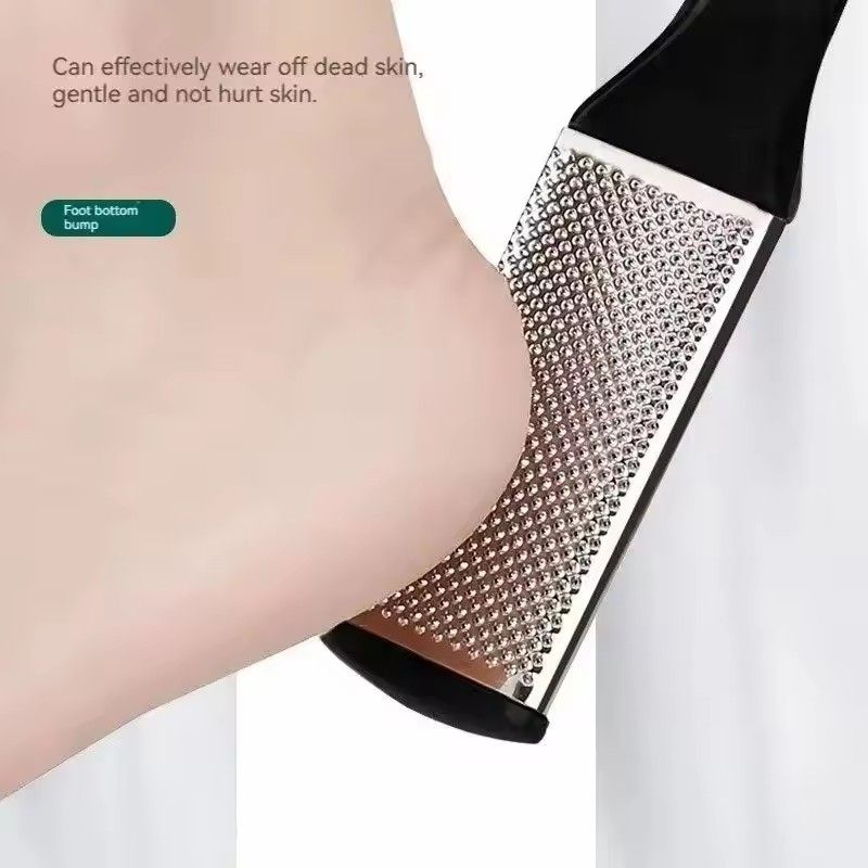 10pcs Stainless Steel Foot File Set - Professional Unscented Pedicure Tools for Dead Skin Removal and Foot Care Manicure Essentials