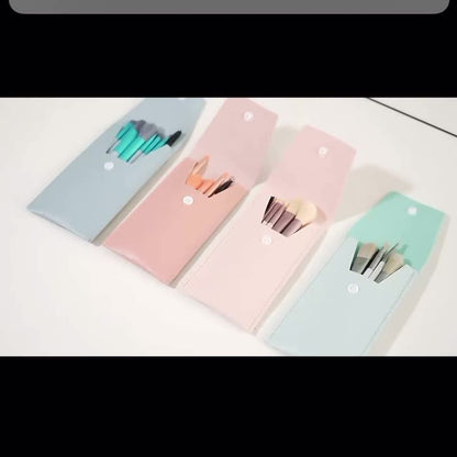 8-piece high-quality makeup brush portable concealer honey paint set soft hair beauty makeup eye shadow makeup tool set