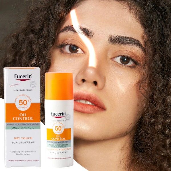 Spf50+ Facial Sunscreens Rapid Film Forming Oil Control Refreshing Anti-Acne Sunscreen