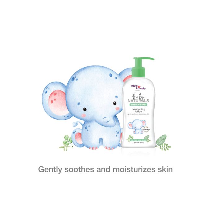【Clearance Sale】Nice & Lovely Nourishing Baby Lotion 300Ml