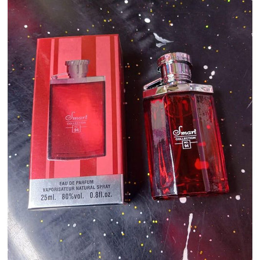 Smart Collection No. 94 Perfume For Men â€“ 25 ml Dunhill desire red