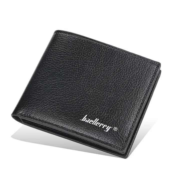 Baellerry PU Leather Classic Men Wallets Coin Pocket Small Wallet Gift for Men Purses Card Holder Male Clutch Money Bag ,Men's Bags New Design High Quality Purse