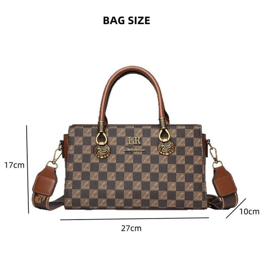 Mateamoda The Vintage Vogue Bag Underarm Handbag Crossbody Bag