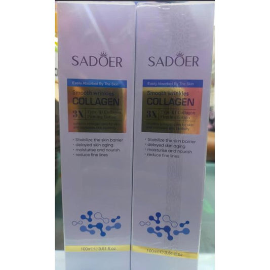 Smooth Wrinkles Collagen Type III Firming Lotion-100ml