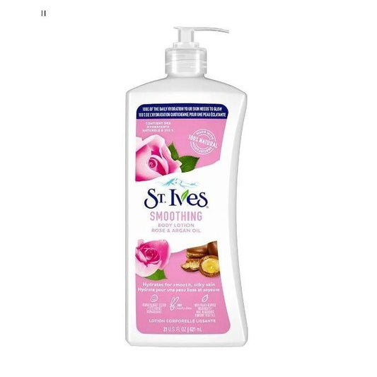 Smoothing Body Lotion with Rose and Argan Oil