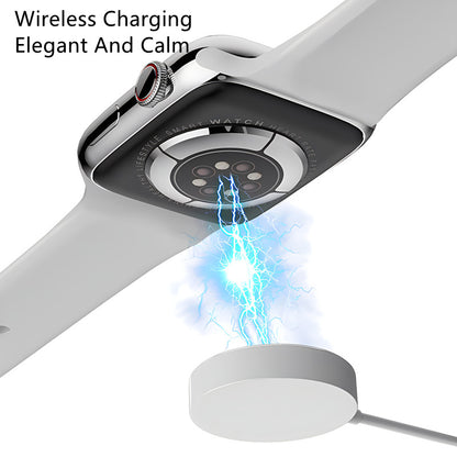 RichRipple New Smart Watch Series Max Smartwatch Bluetooth Call wireless charging Fitness Tracker, Blood Oxygen & ECG Apps, Always-On Retina Display, Water Resistant