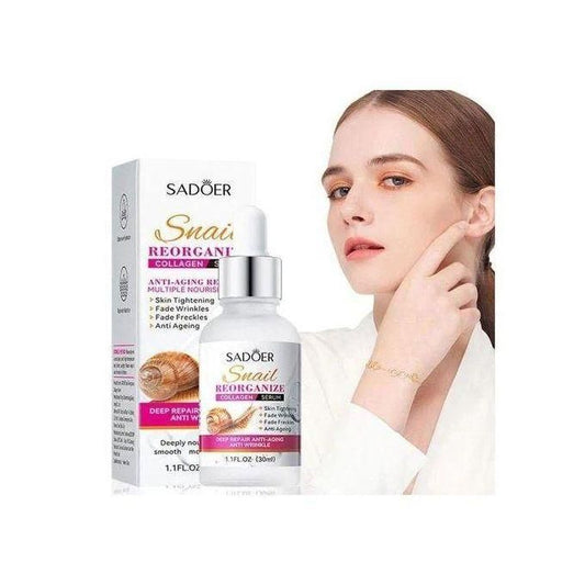 Snail Reorganize Collagen Serum -30ml