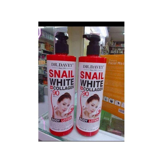 Snail White & Collagen Body Lotion.