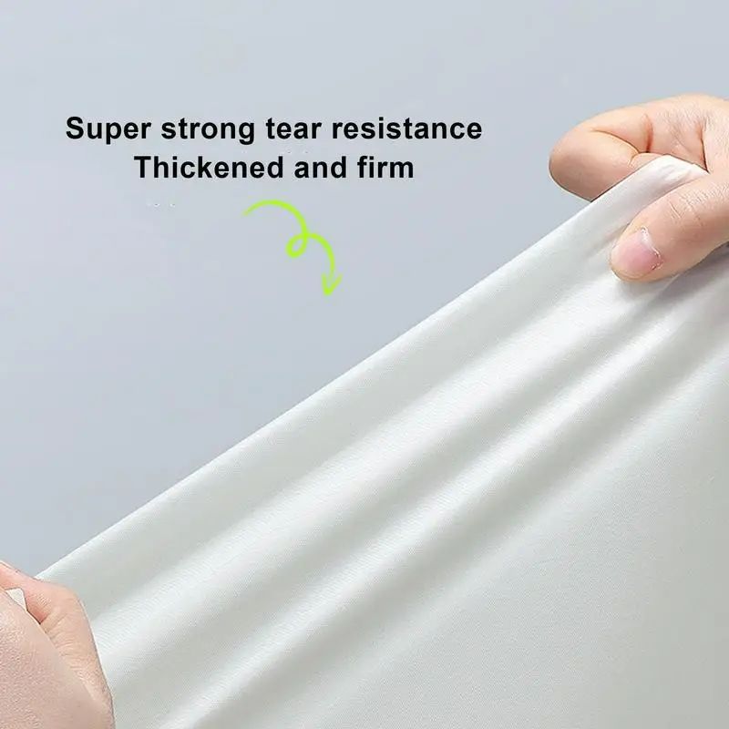 Non-disposable Thickened Frosted Waterproof Adult Men Women Children Integrated Semi-transparent Hiking Raincoat