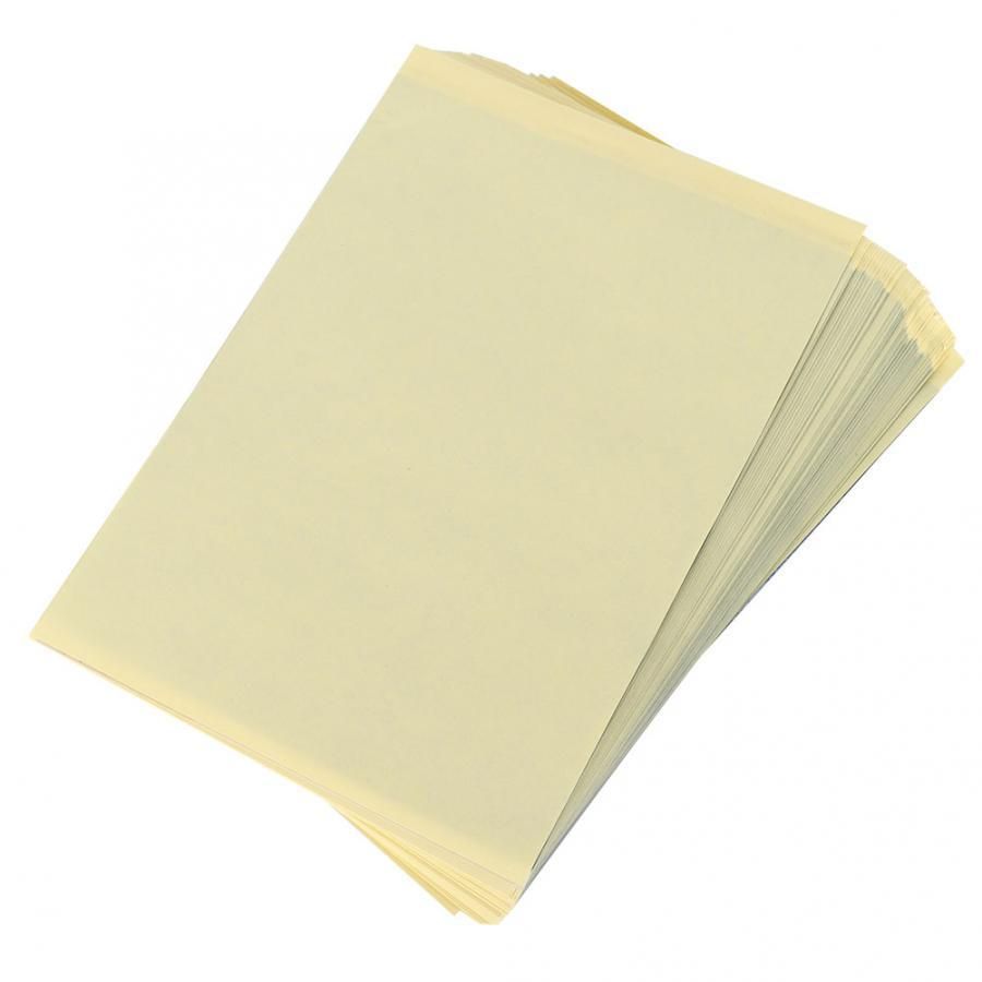 A4 Tattoo Transfer Paper Tattoo Consumables Heat Transfer Paper Tattoo Domestic Quadruple Transfer Paper Copy Paper Copy Paper