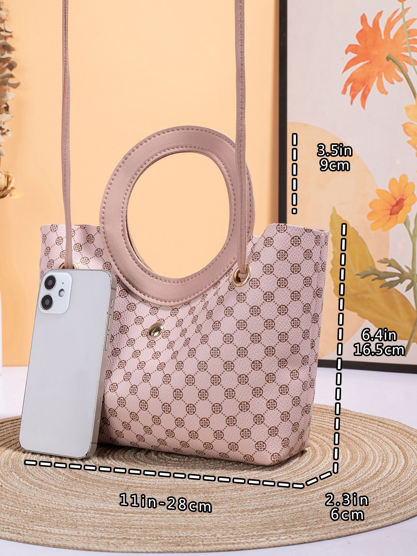 Fashion foreign handbags basket bag small niche all-in-one crossbody bag