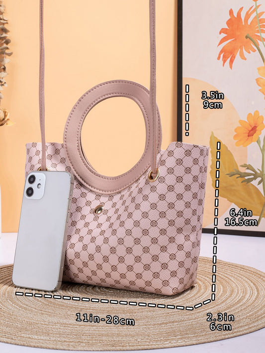 Fashion foreign handbags basket bag small niche all-in-one crossbody bag