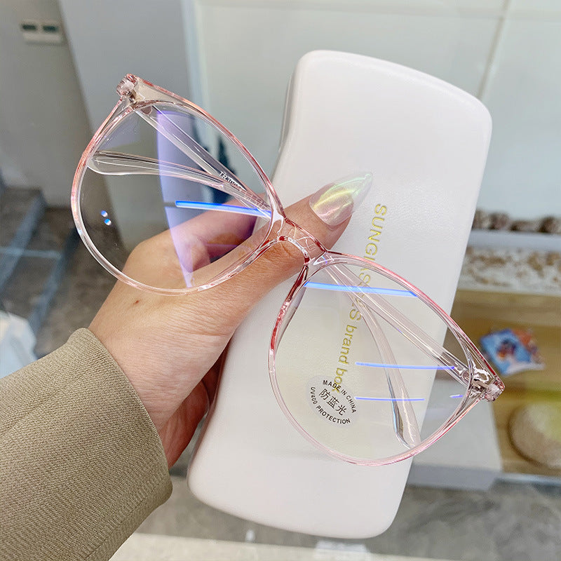 Transparent Computer Glasses Frame Women Men Anti Blue Light Eyewear Blocking Glasses Optical Spectacle Eyeglass Eyewear Frames