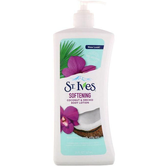 Softening Coconut & Orchid Body Lotion - 621ml