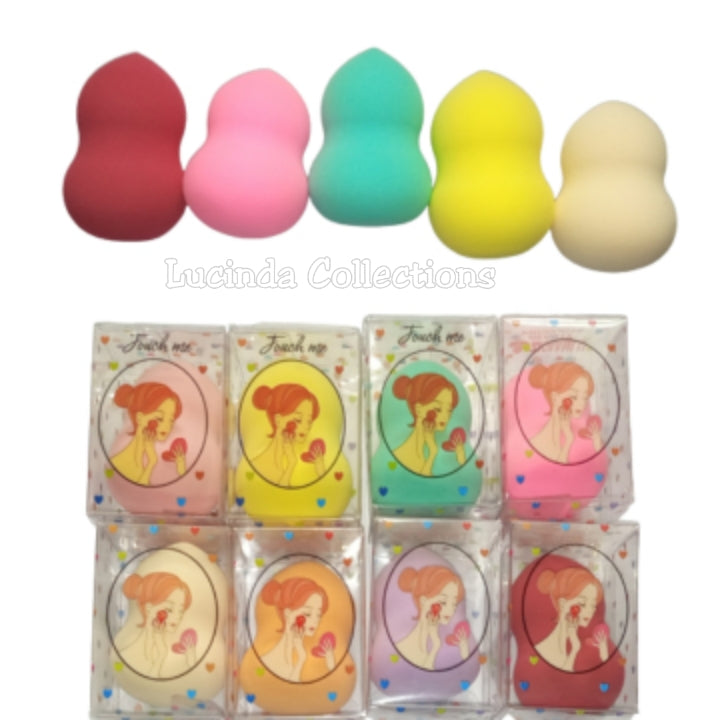 2/3/4/6/12 Gourd Shape Beauty Blender Puff Makeup Sponge Foundation Tool