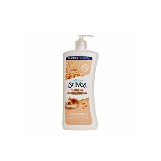Soothing Oatmeal & Shea Butter Body Lotion - 621ml