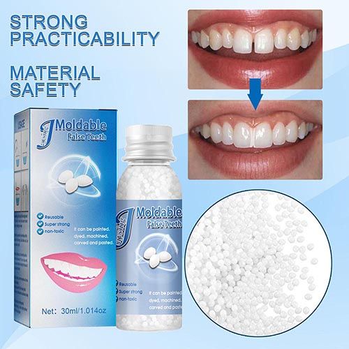 30ml Temporary Tooth Repair Moldable Teeth And Gaps False Tooth Solid Gel Adhesive Fake Teeth Beauty Tool Dental Supplies