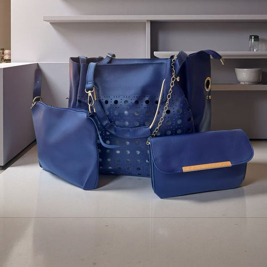 3 PIECES Ladies Shoulder Casual Bag girl Handbags for Ladies Tote Bags Crossbody Bags for Women Fashion Female Handle Shoulder Shoulder Bag Fast delivery within 1-5 days