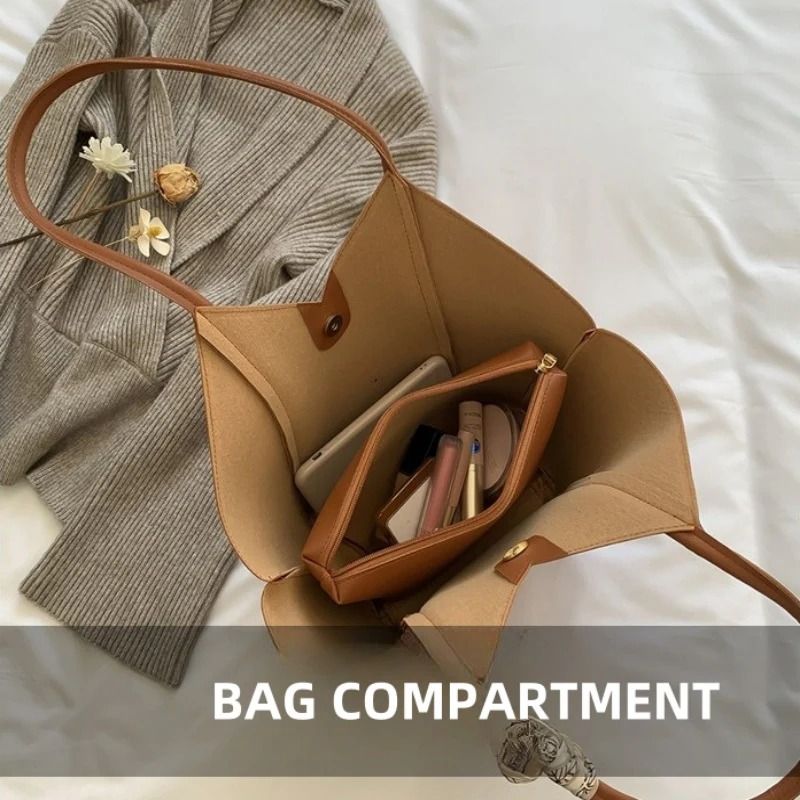 Mateamoda Artificial Leather Tote Bag