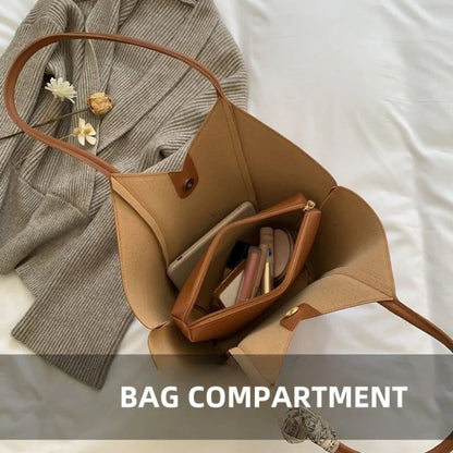 Mateamoda Artificial Leather Tote Bag