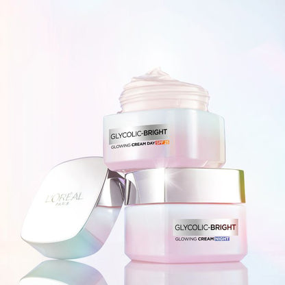 【Discounted】L'Oreal Paris GLYCOLIC BRIGHT GLOWING CREAM NIGHT 50ML