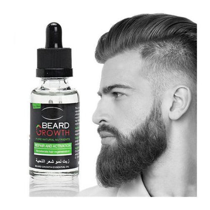 Beard Essentital Oil Beard Growth Enhancer